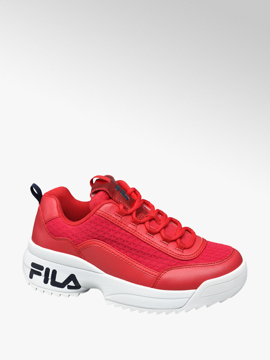 Chunky Sneaker von Fila in rot - DEICHMANN Chunky Sneaker von Fila in rot - DEICHMANN